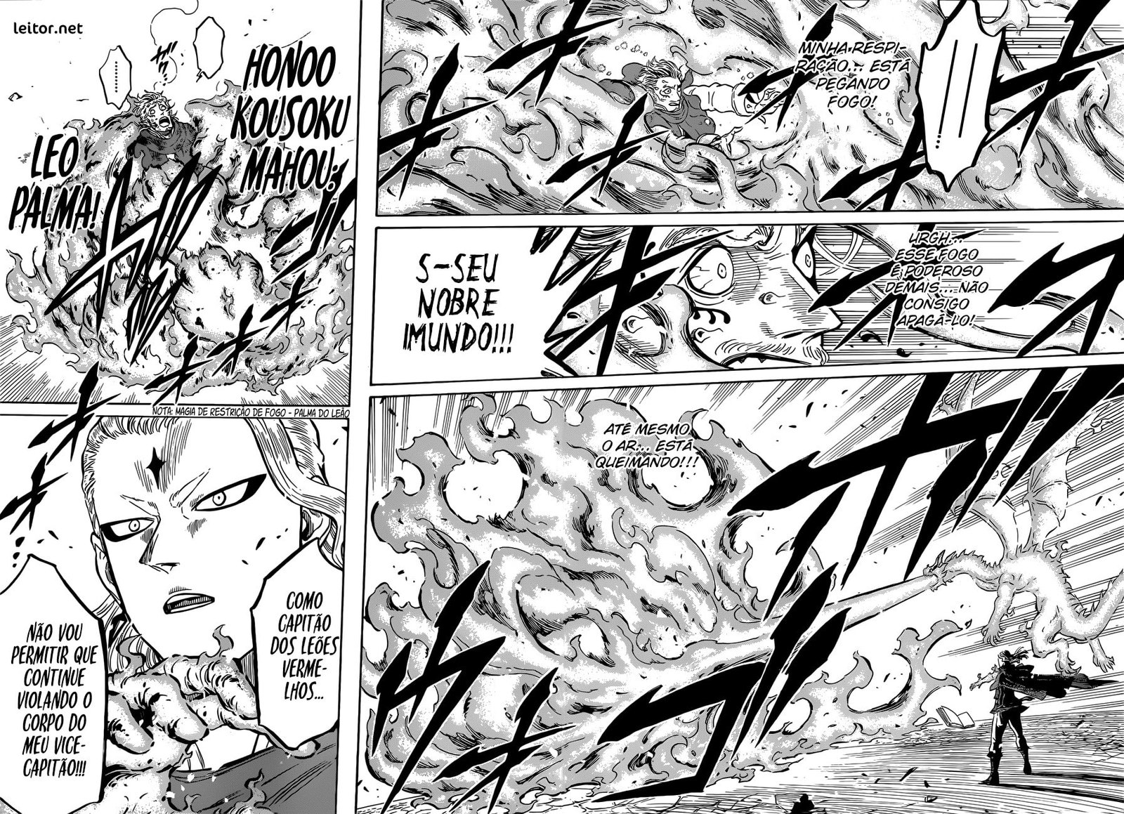 Read Black Clover PT Manga Online