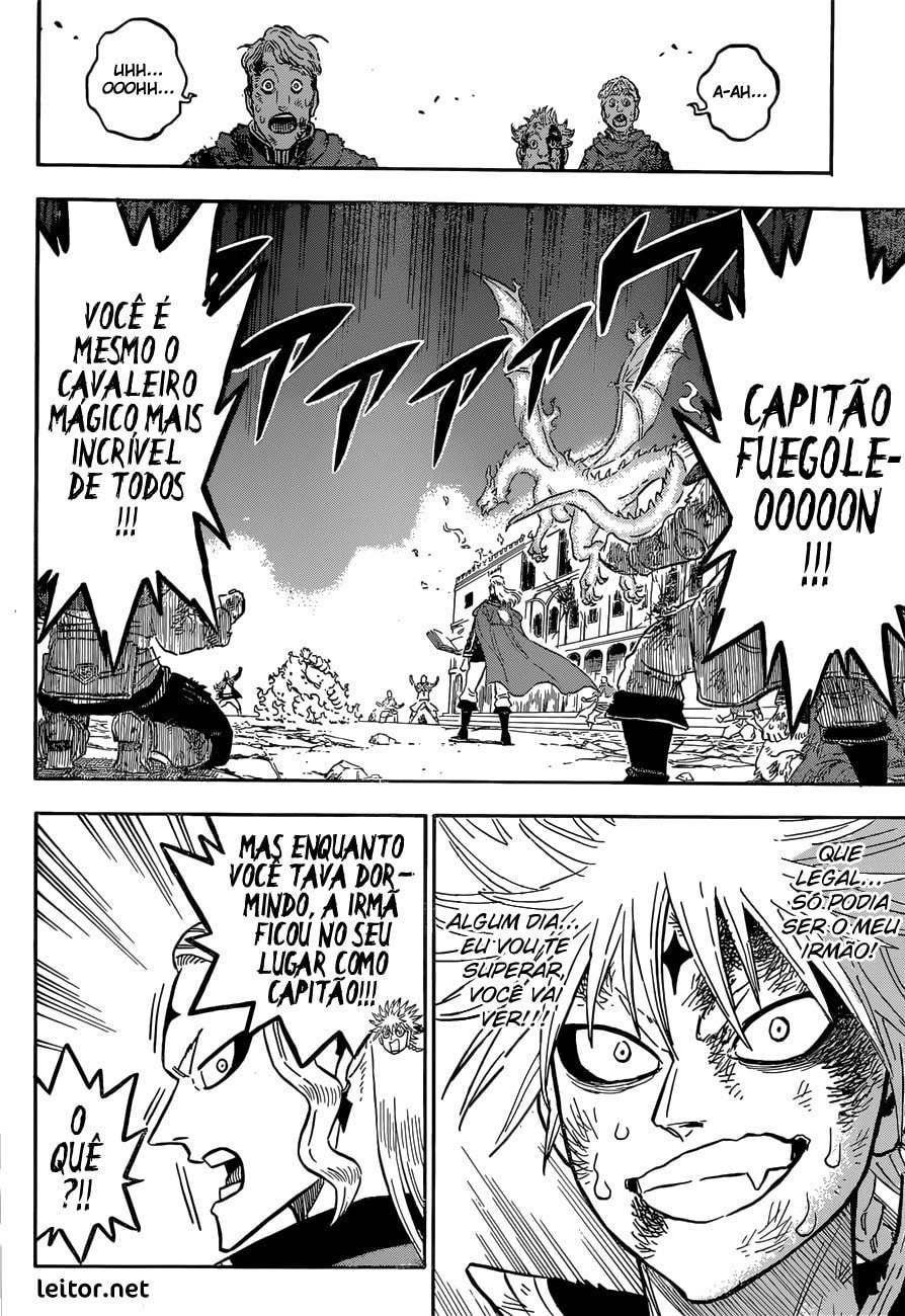 Read Black Clover PT Manga Online