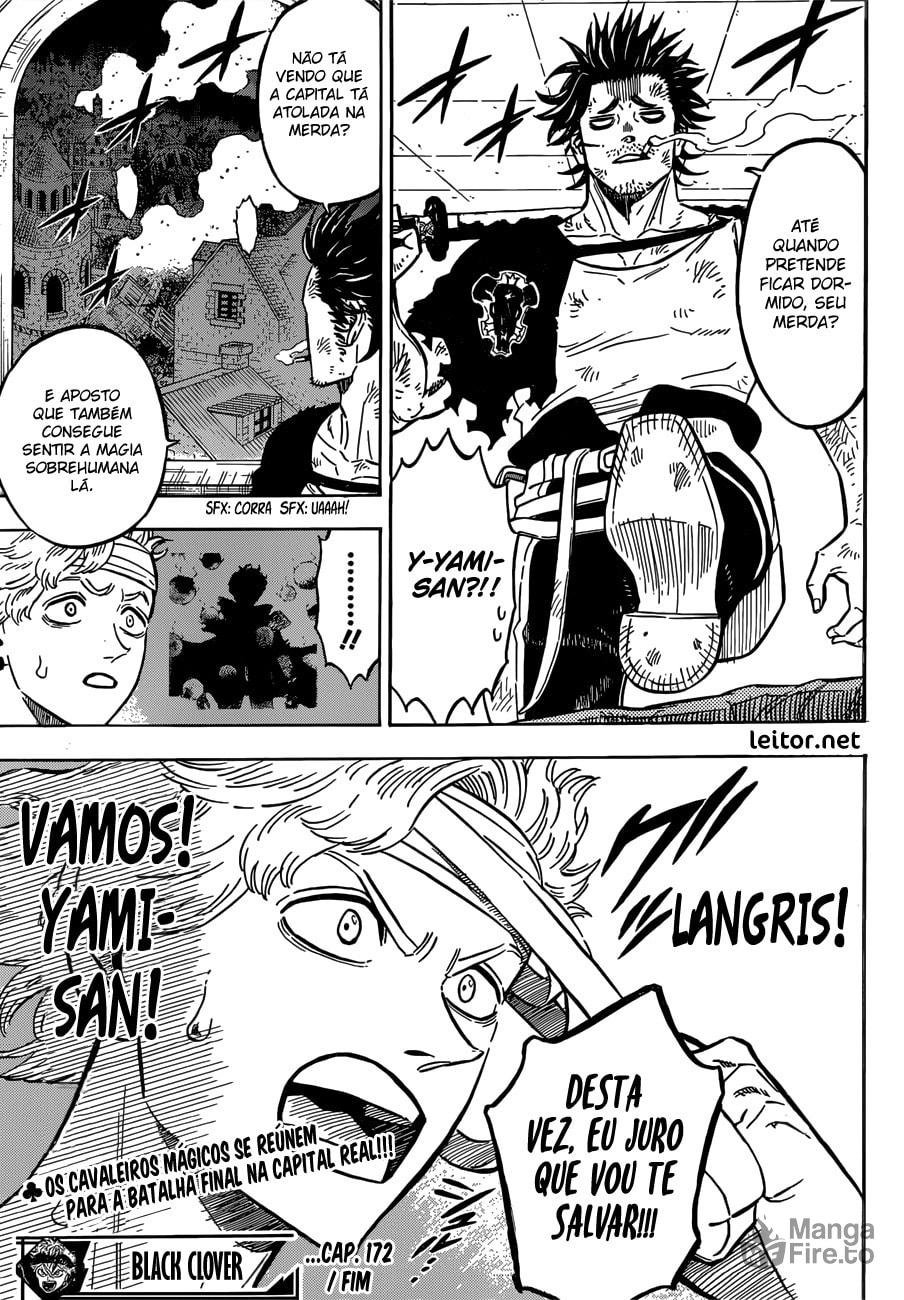 Read Black Clover PT Manga Online