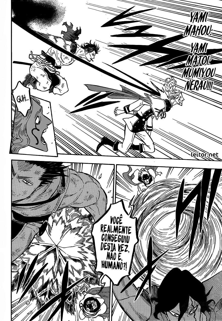 Read Black Clover PT Manga Online