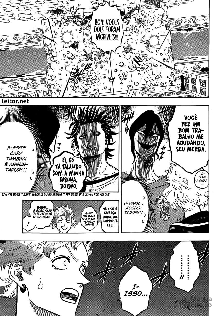 Read Black Clover PT Manga Online