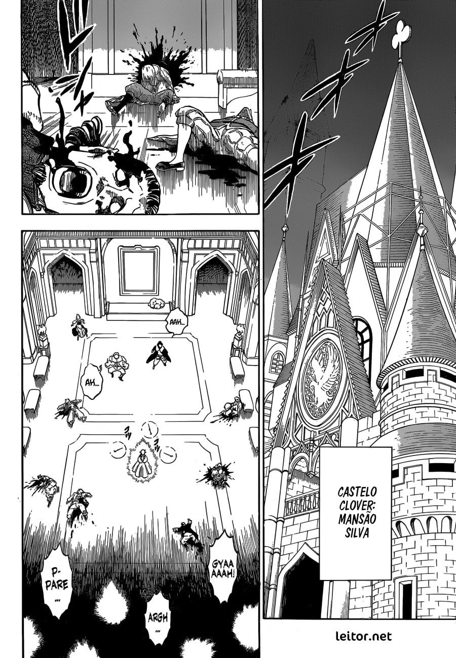 Read Black Clover PT Manga Online