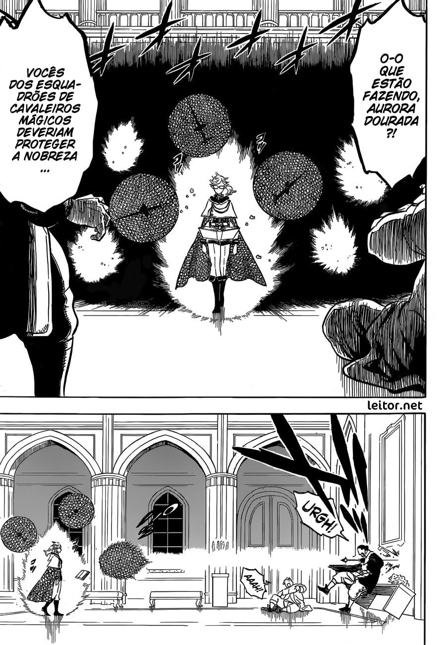 Read Black Clover PT Manga Online