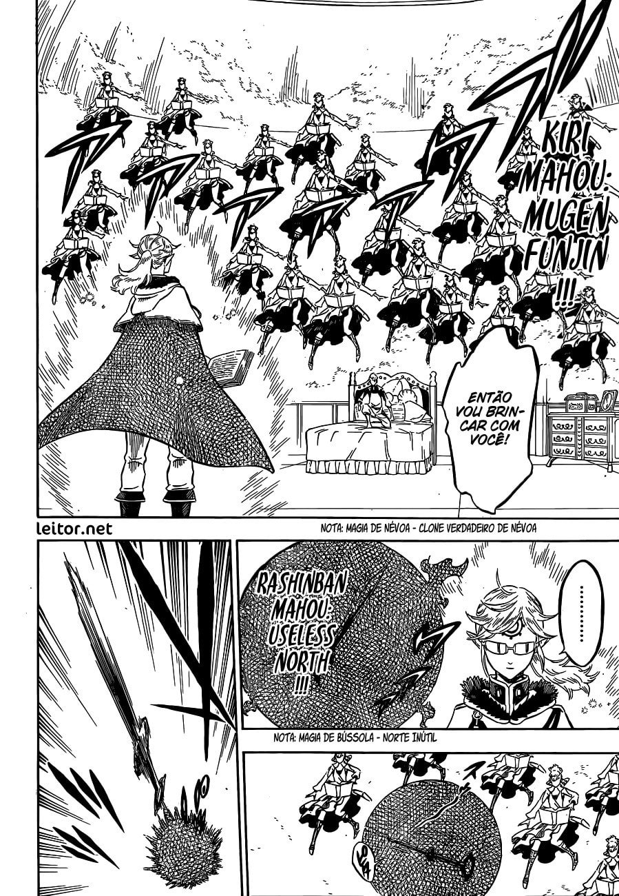 Read Black Clover PT Manga Online