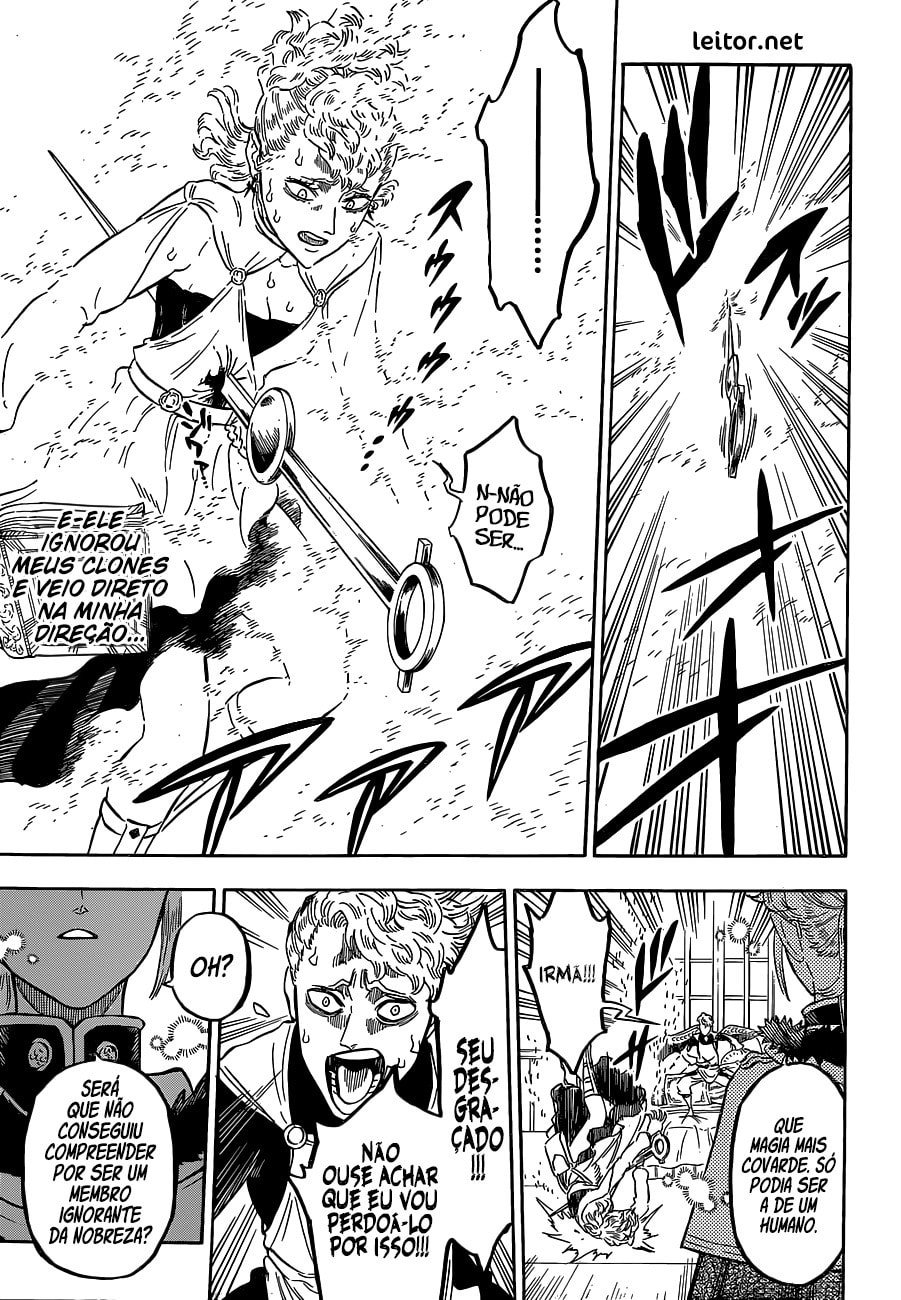 Read Black Clover PT Manga Online