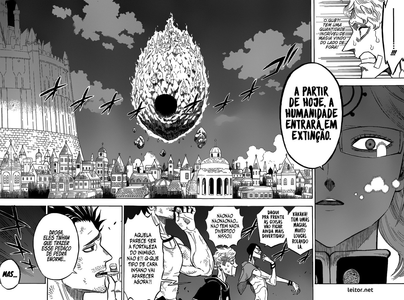 Read Black Clover PT Manga Online