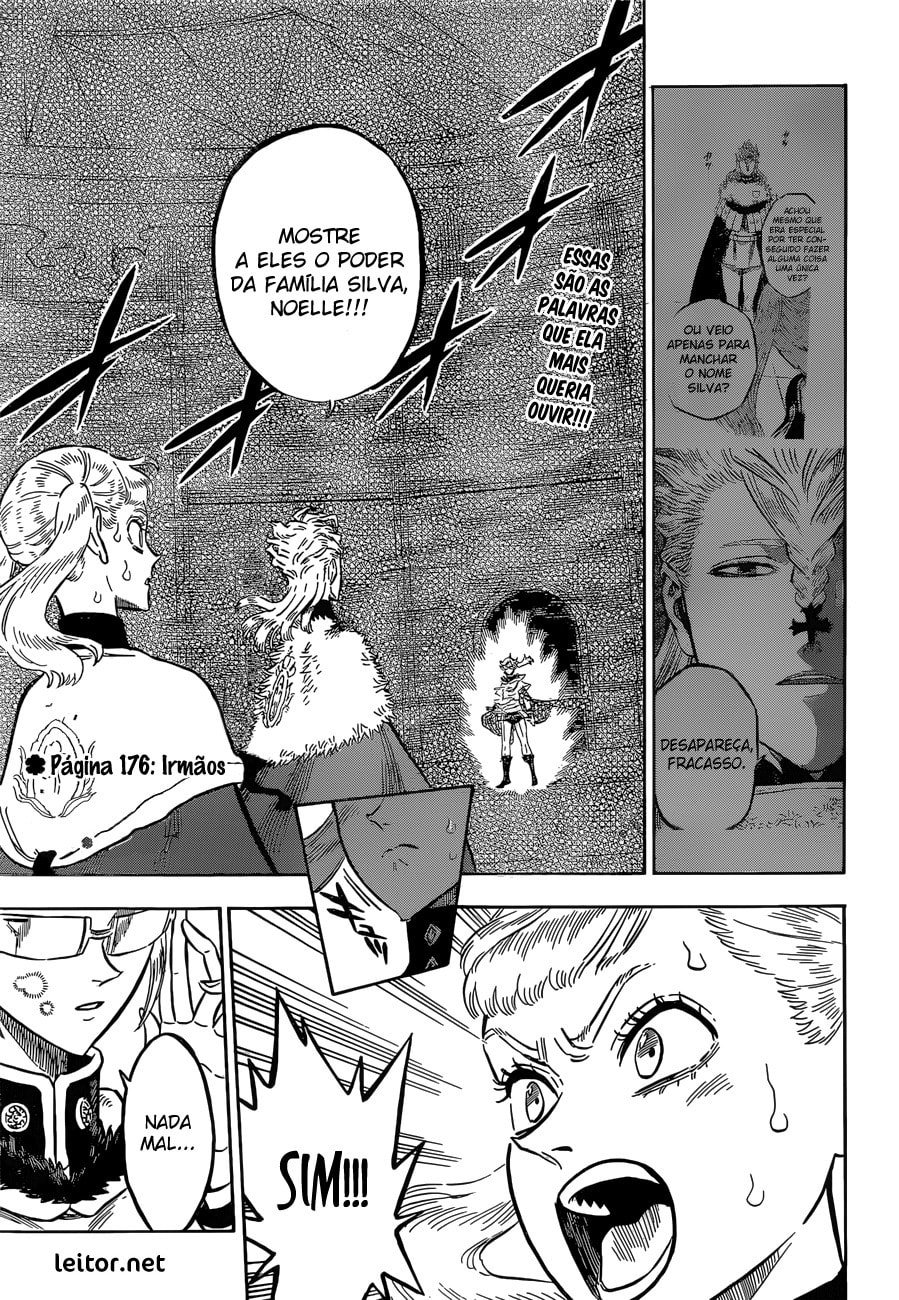 Read Black Clover PT Manga Online