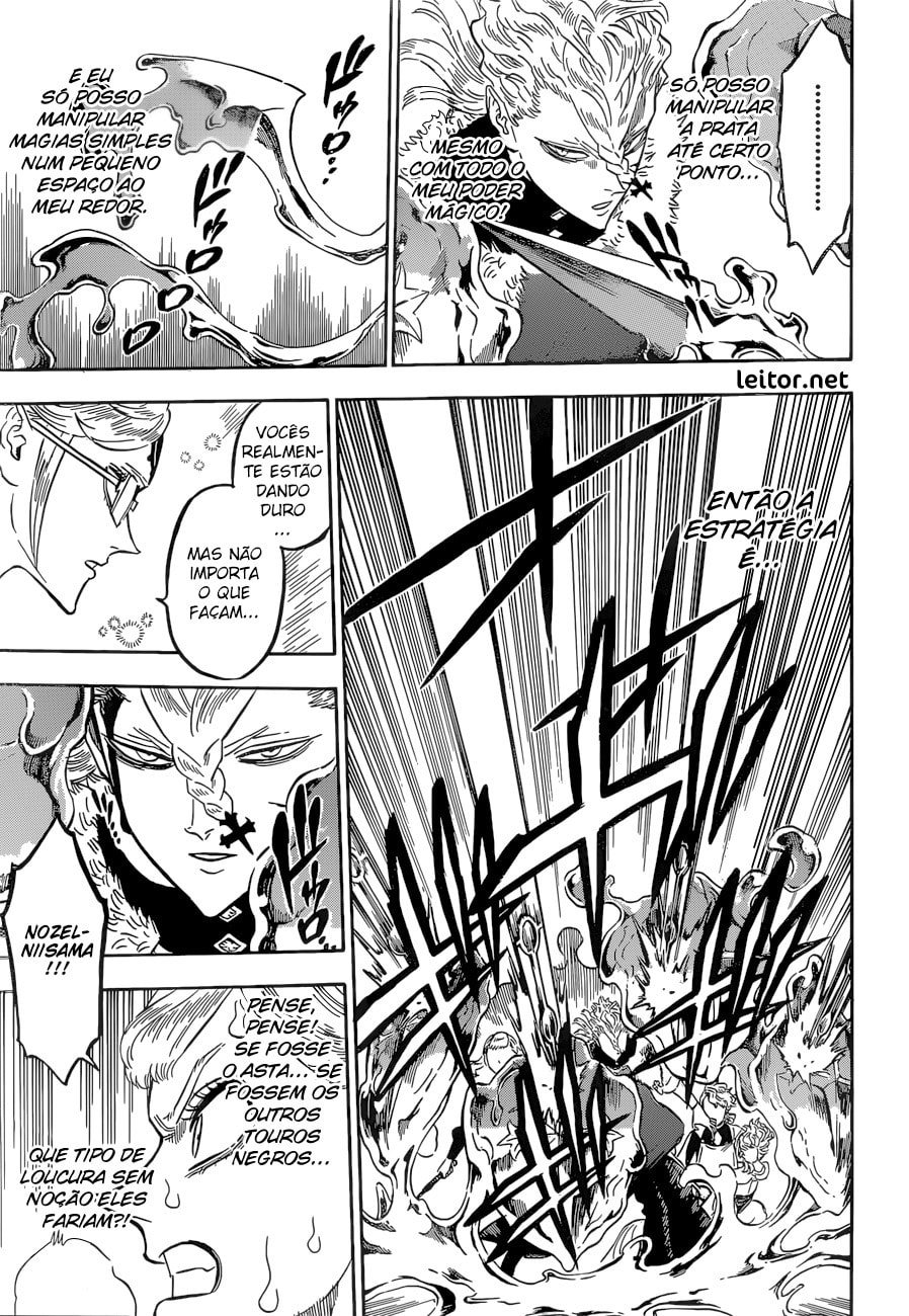 Read Black Clover PT Manga Online