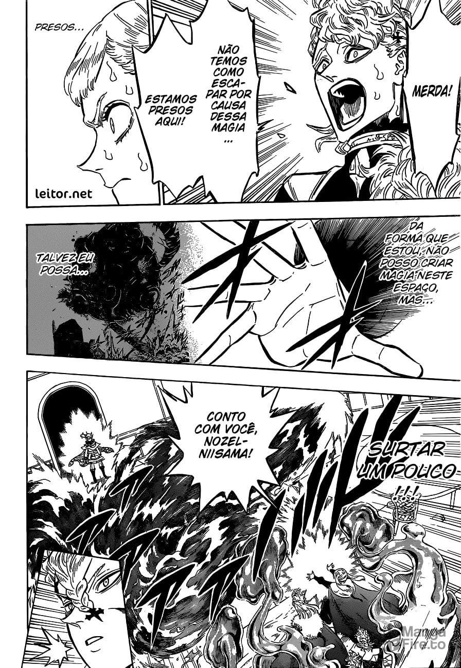 Read Black Clover PT Manga Online