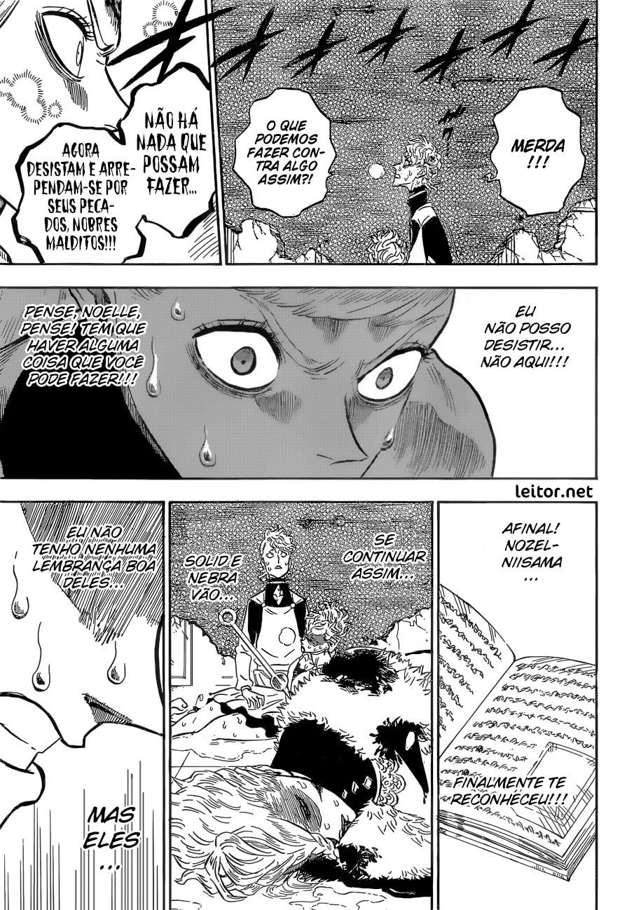 Read Black Clover PT Manga Online