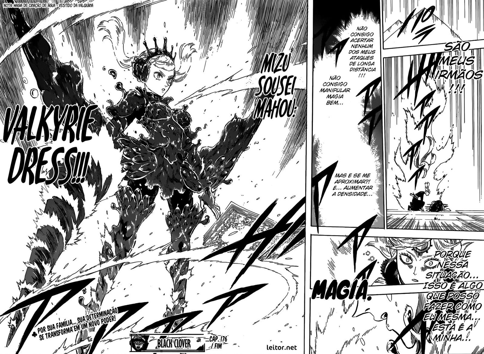 Read Black Clover PT Manga Online