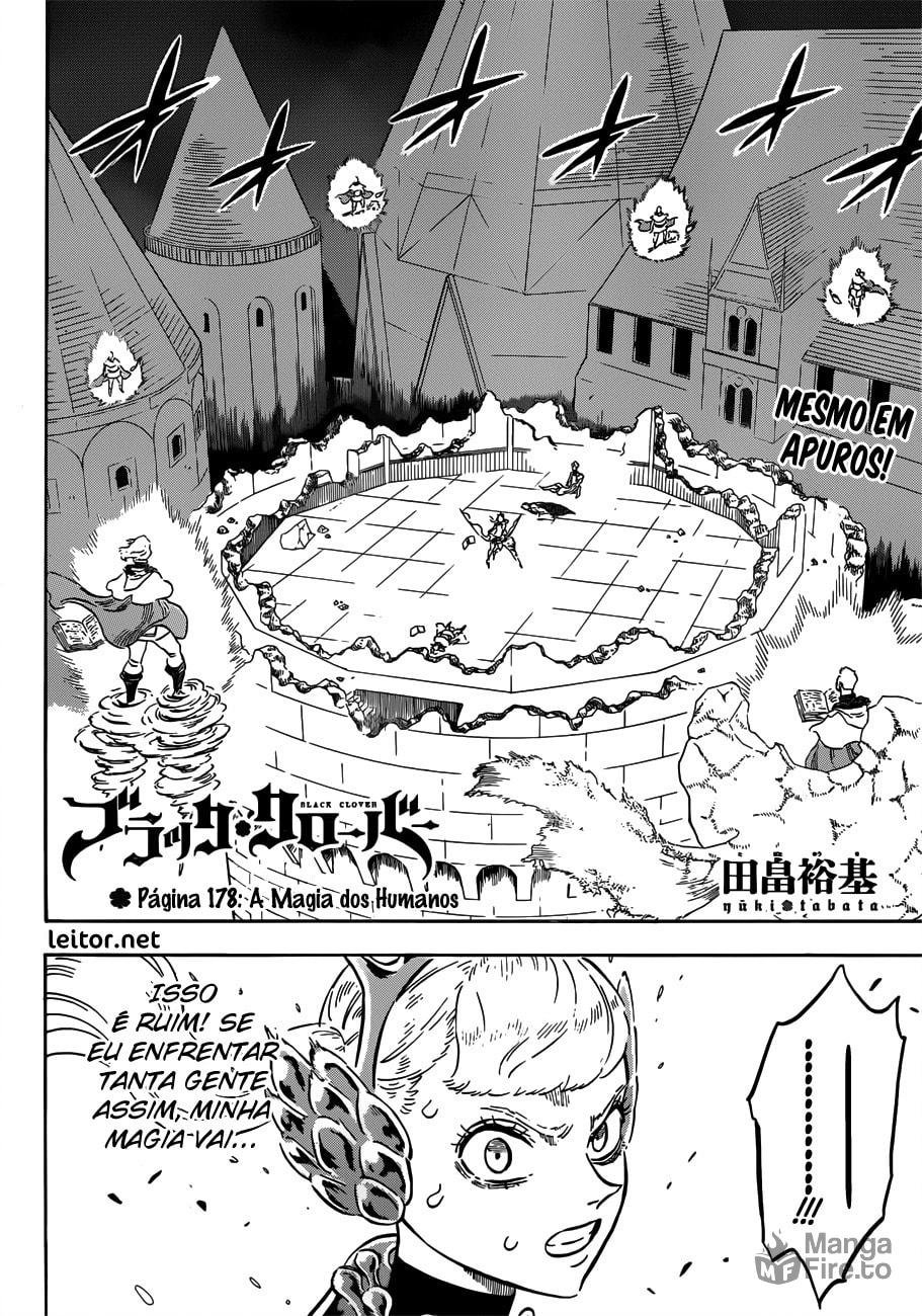 Read Black Clover PT Manga Online