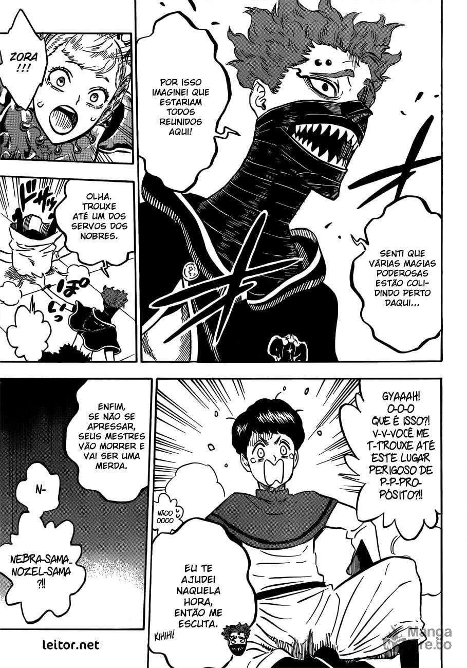 Read Black Clover PT Manga Online