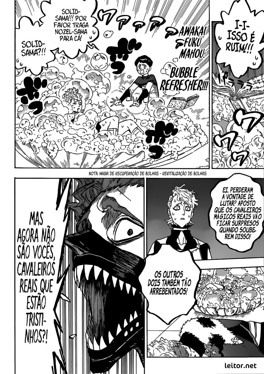 Read Black Clover PT Manga Online