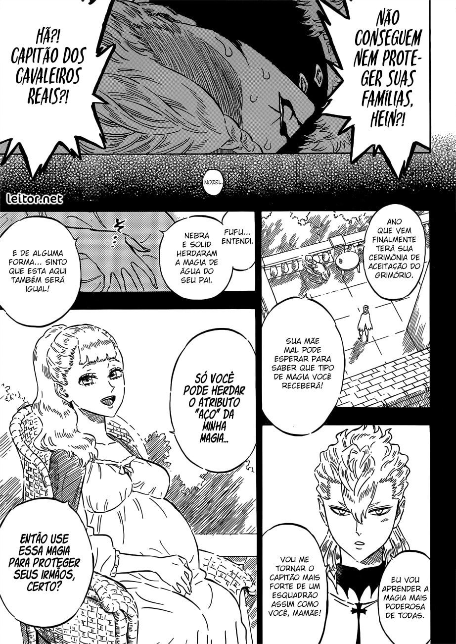 Read Black Clover PT Manga Online