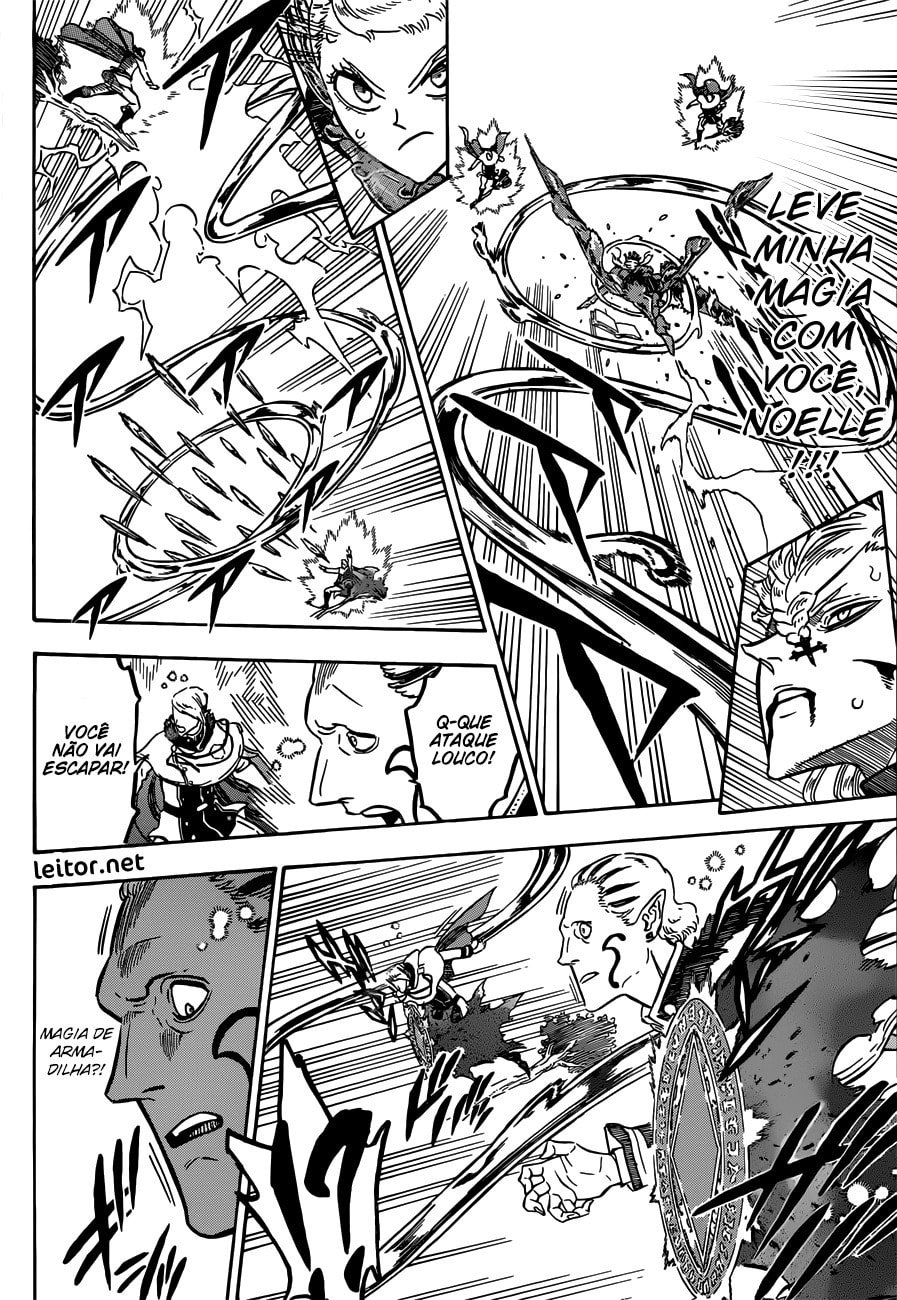 Read Black Clover PT Manga Online