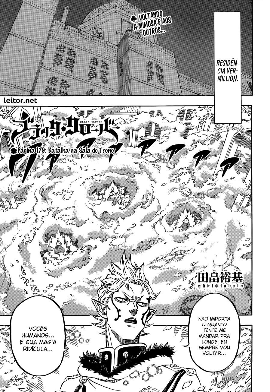 Read Black Clover PT Manga Online