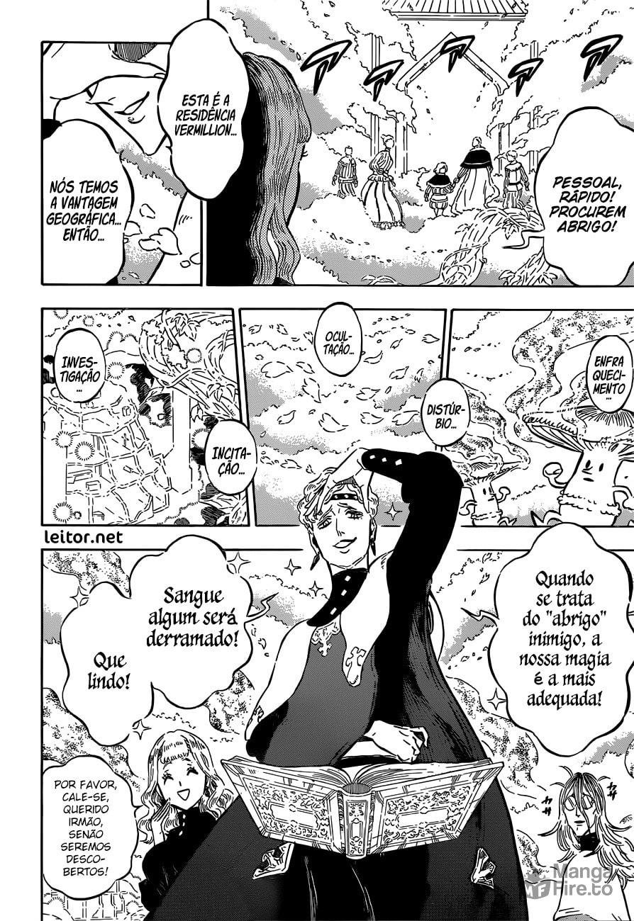 Read Black Clover PT Manga Online
