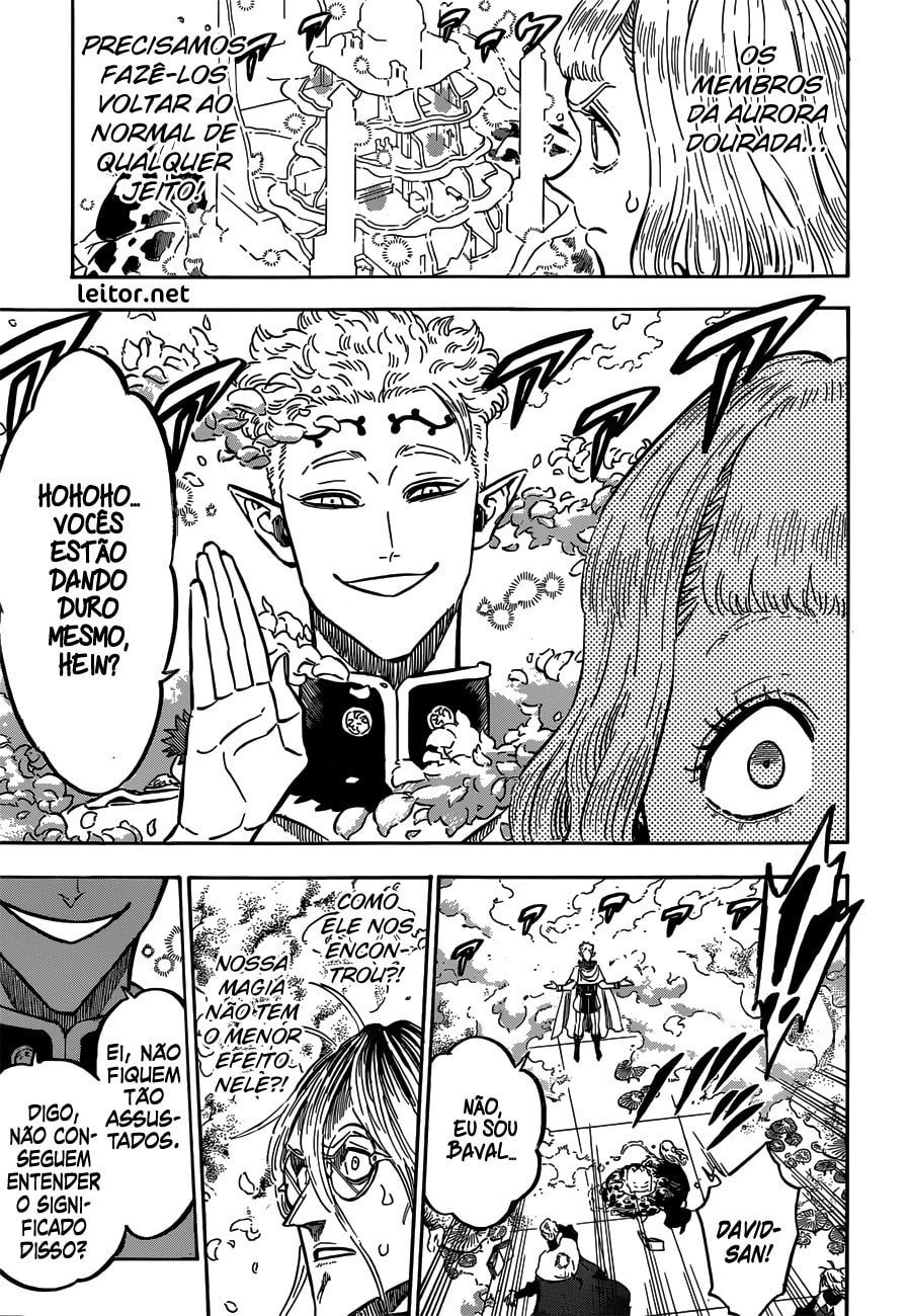 Read Black Clover PT Manga Online