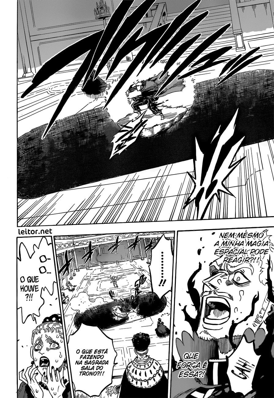 Read Black Clover PT Manga Online
