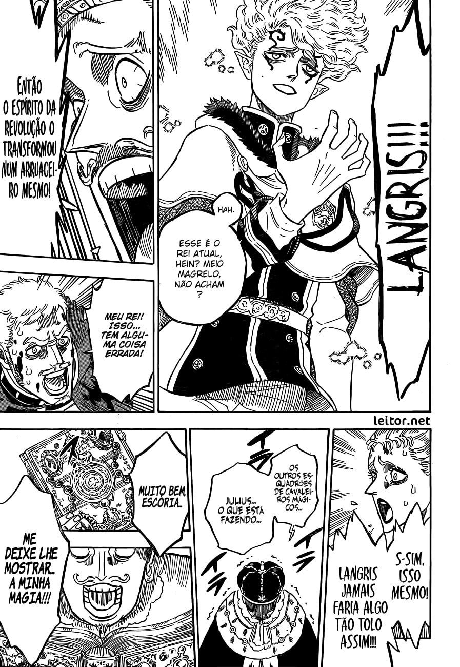 Read Black Clover PT Manga Online