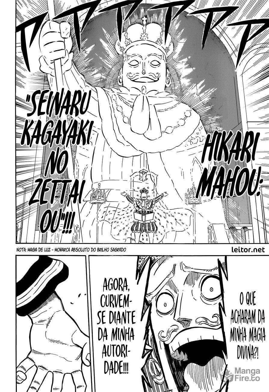 Read Black Clover PT Manga Online