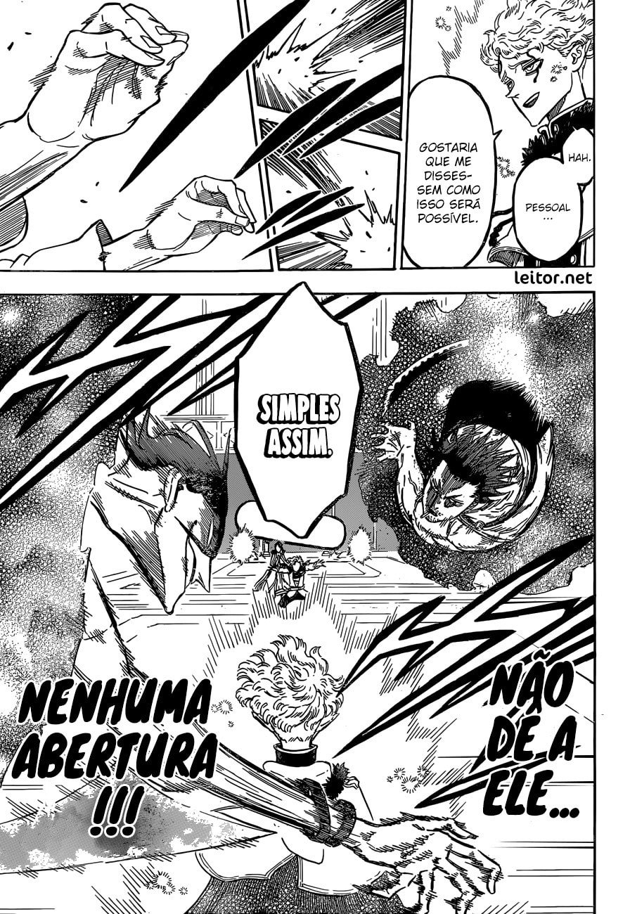 Read Black Clover PT Manga Online