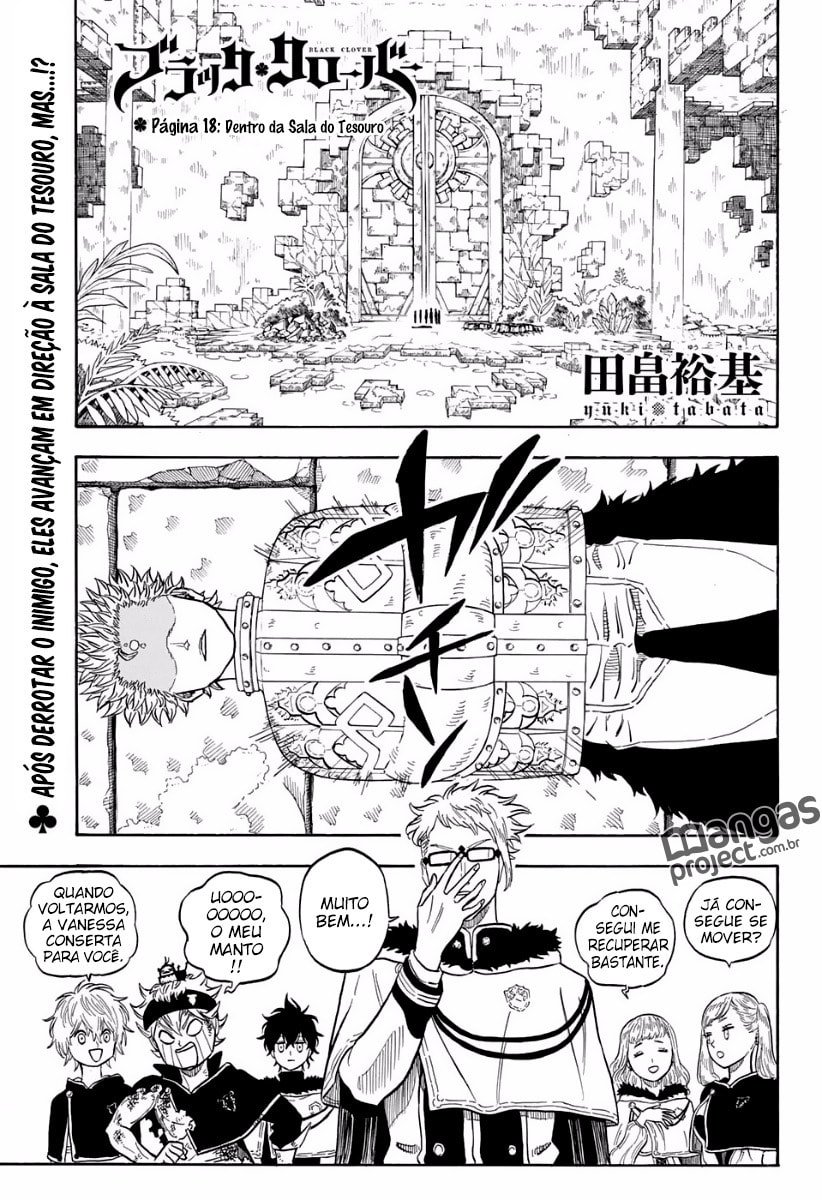 Read Black Clover PT Manga Online
