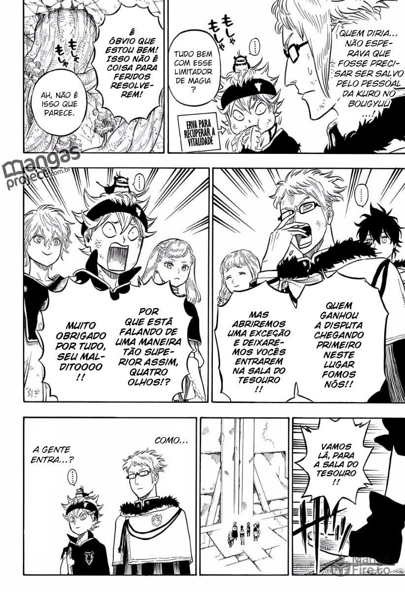 Read Black Clover PT Manga Online