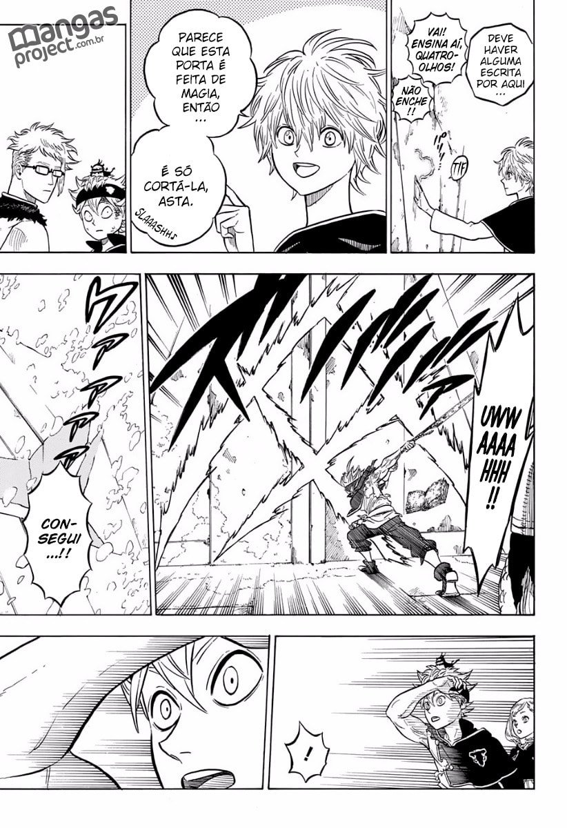 Read Black Clover PT Manga Online