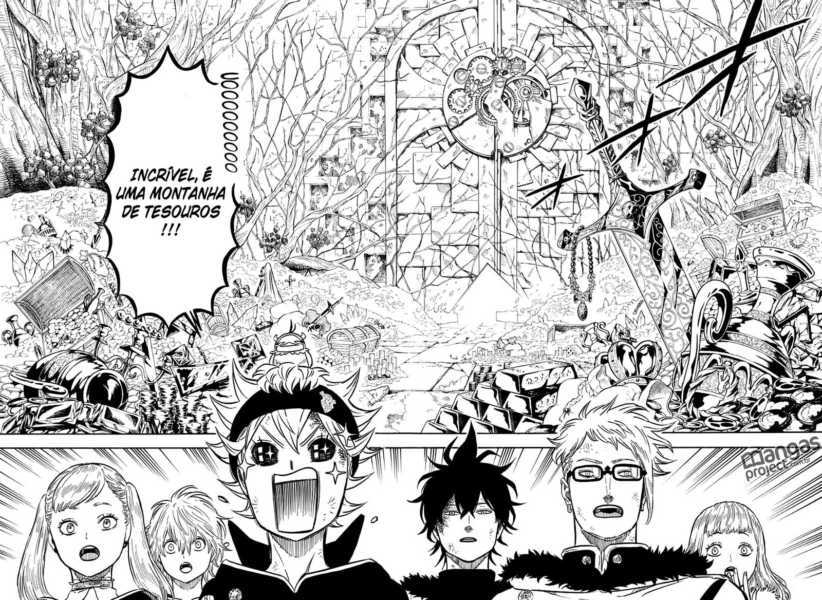 Read Black Clover PT Manga Online