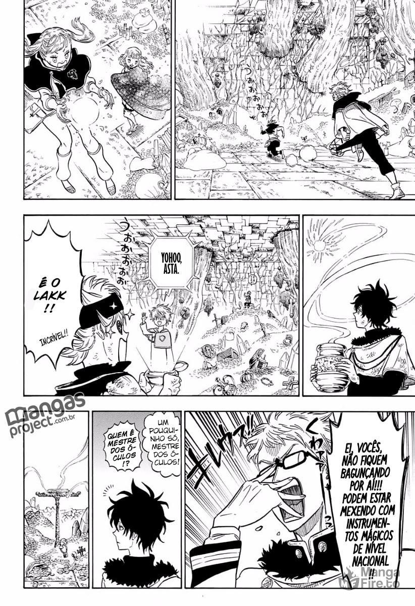 Read Black Clover PT Manga Online