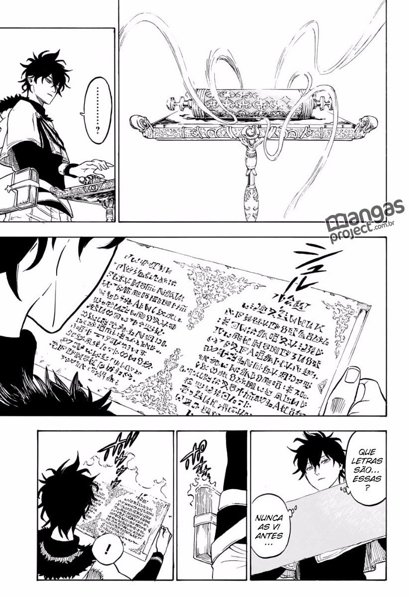 Read Black Clover PT Manga Online