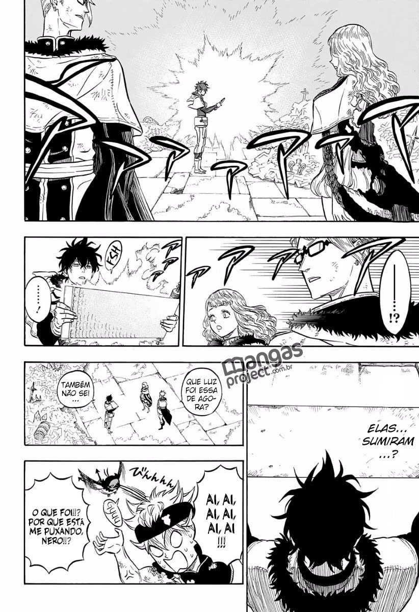 Read Black Clover PT Manga Online