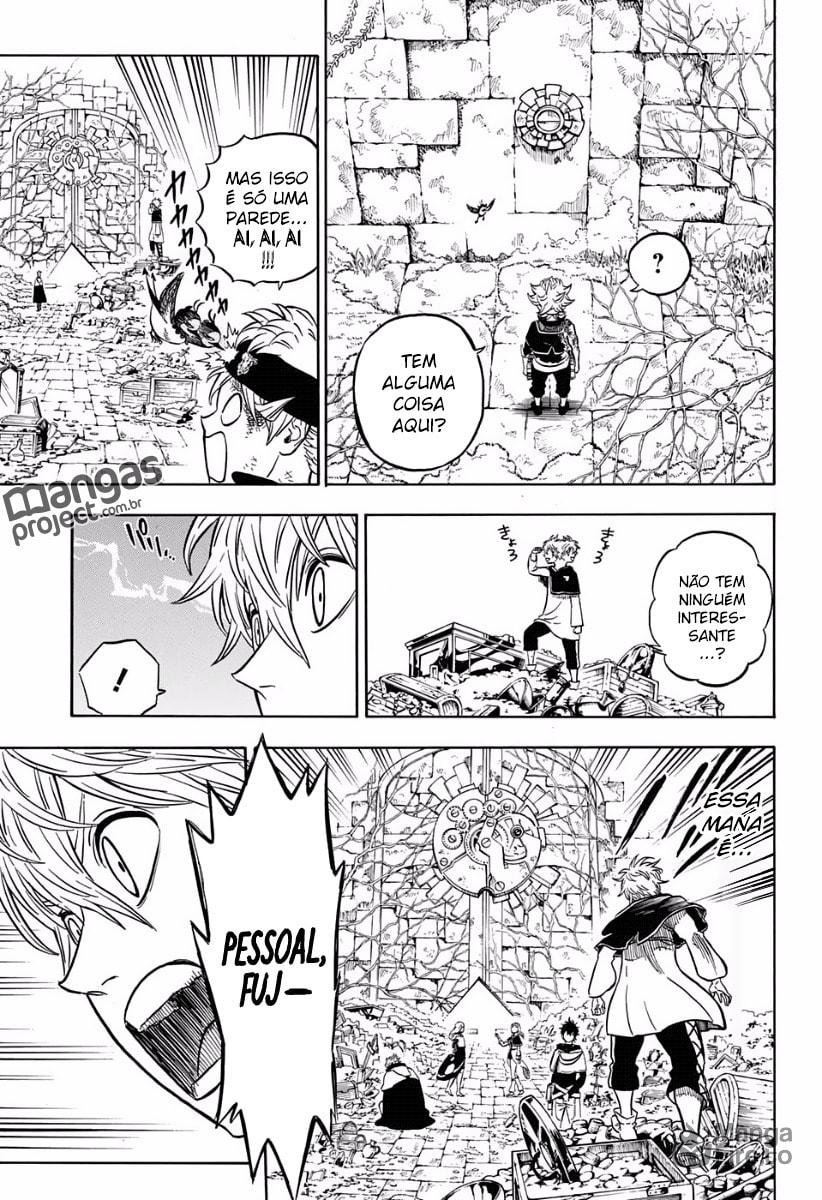 Read Black Clover PT Manga Online