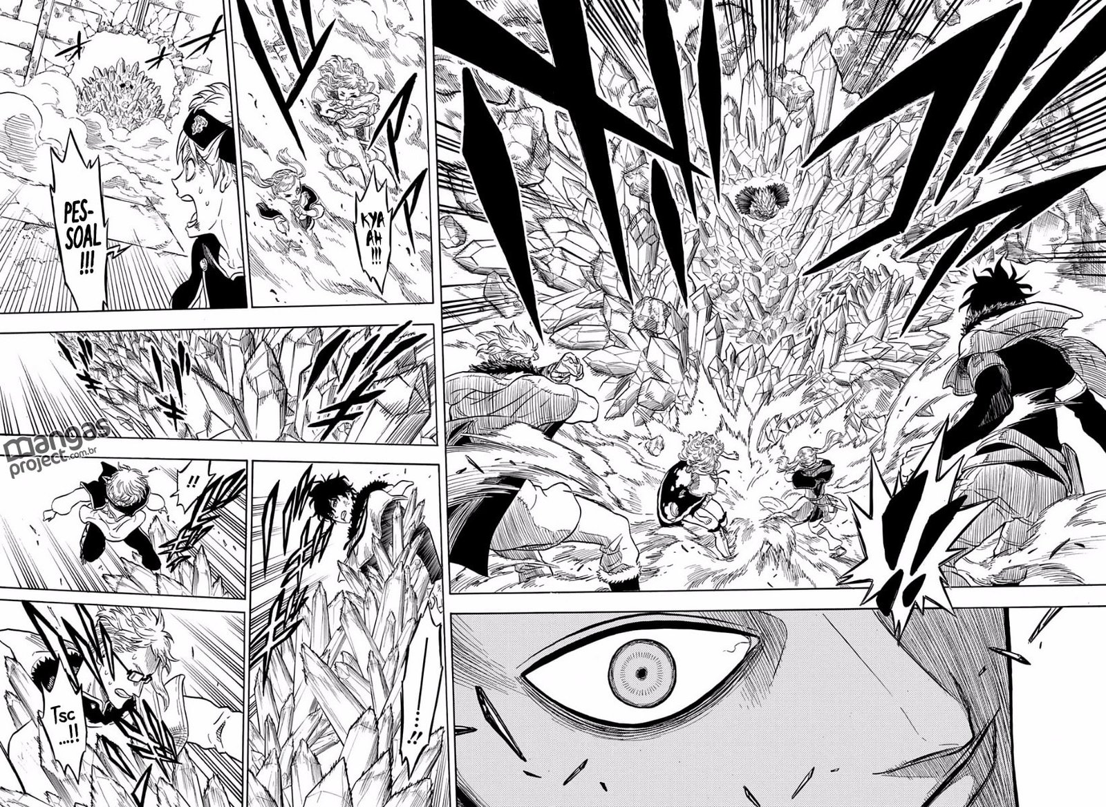 Read Black Clover PT Manga Online