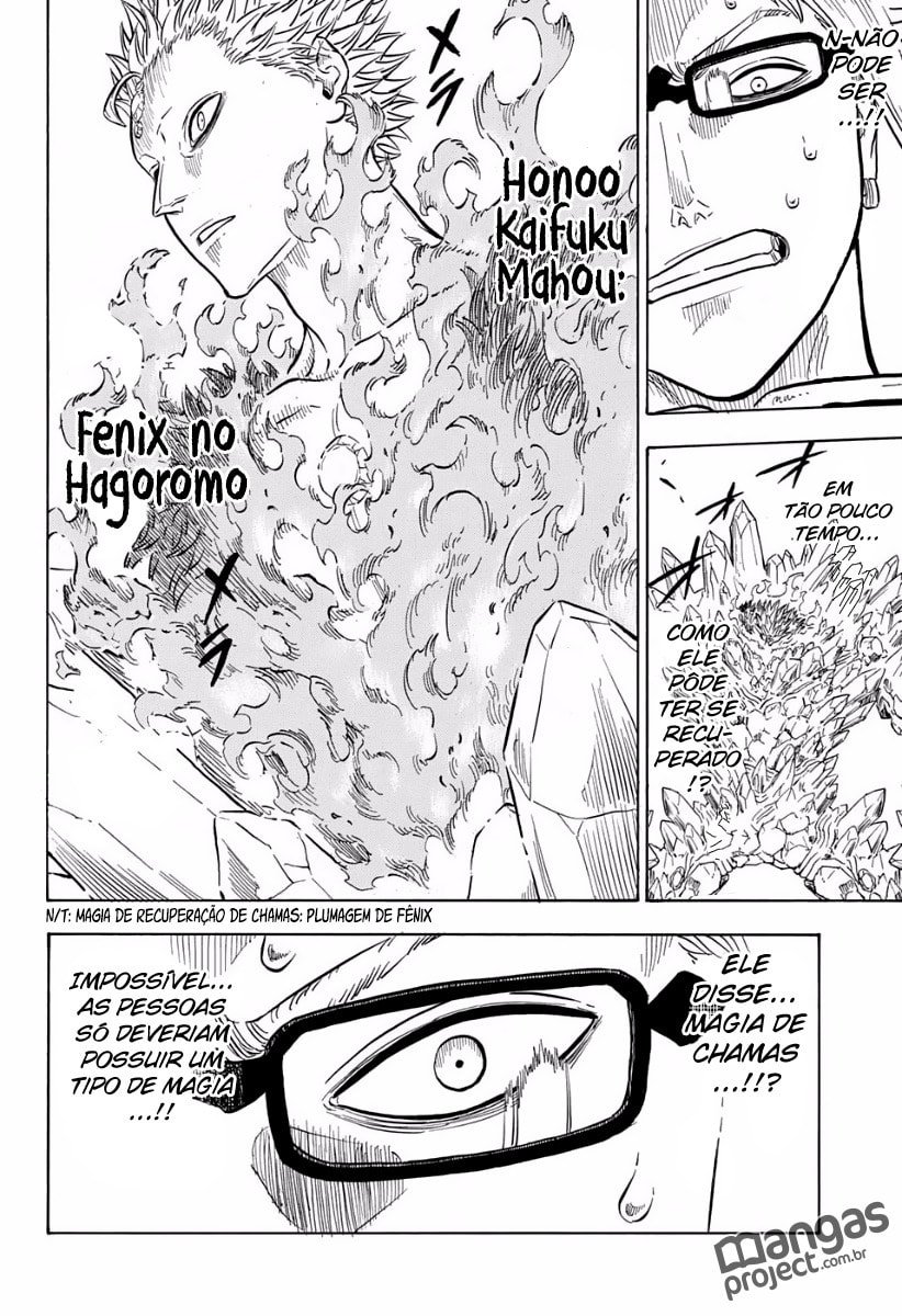 Read Black Clover PT Manga Online