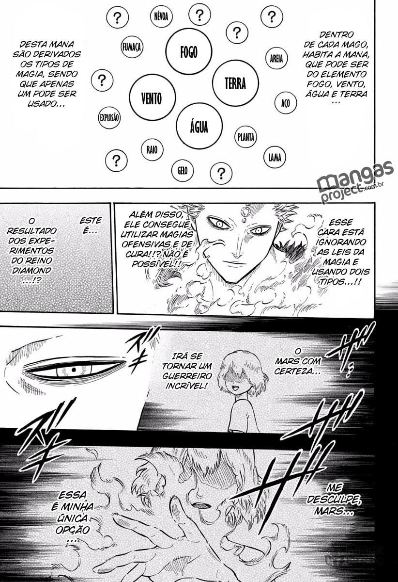 Read Black Clover PT Manga Online