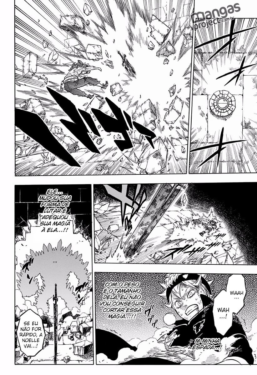 Read Black Clover PT Manga Online