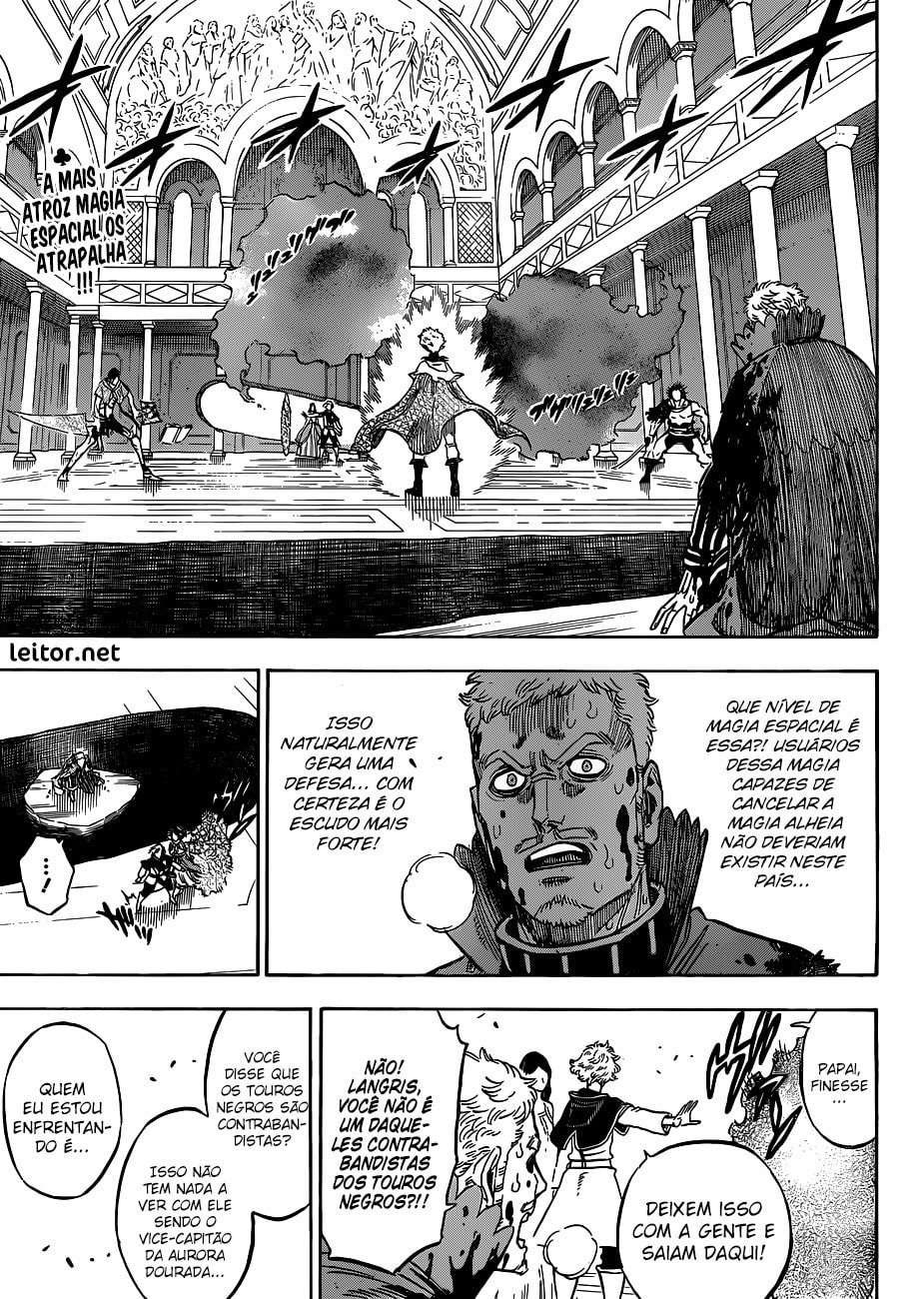 Read Black Clover PT Manga Online