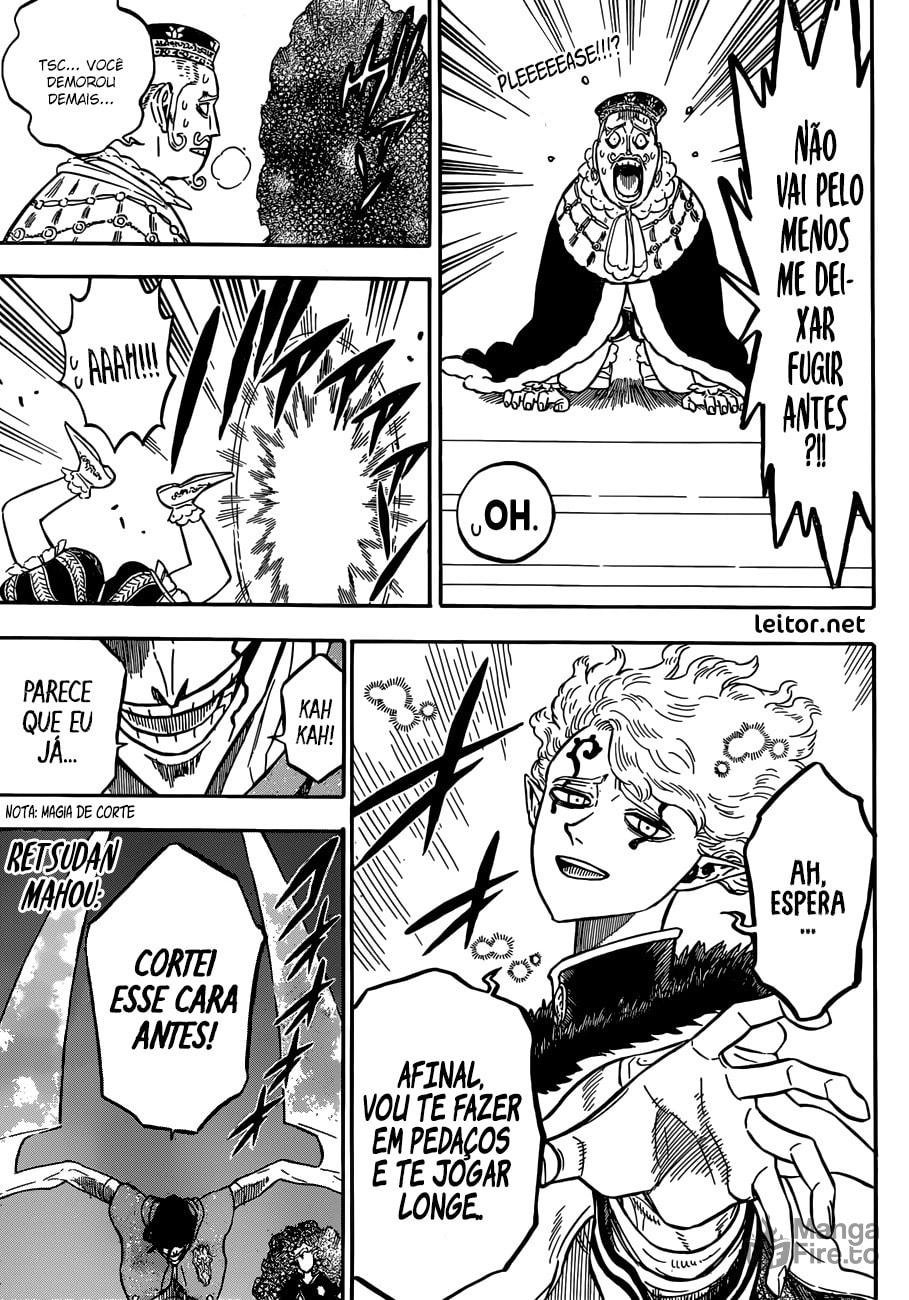 Read Black Clover PT Manga Online