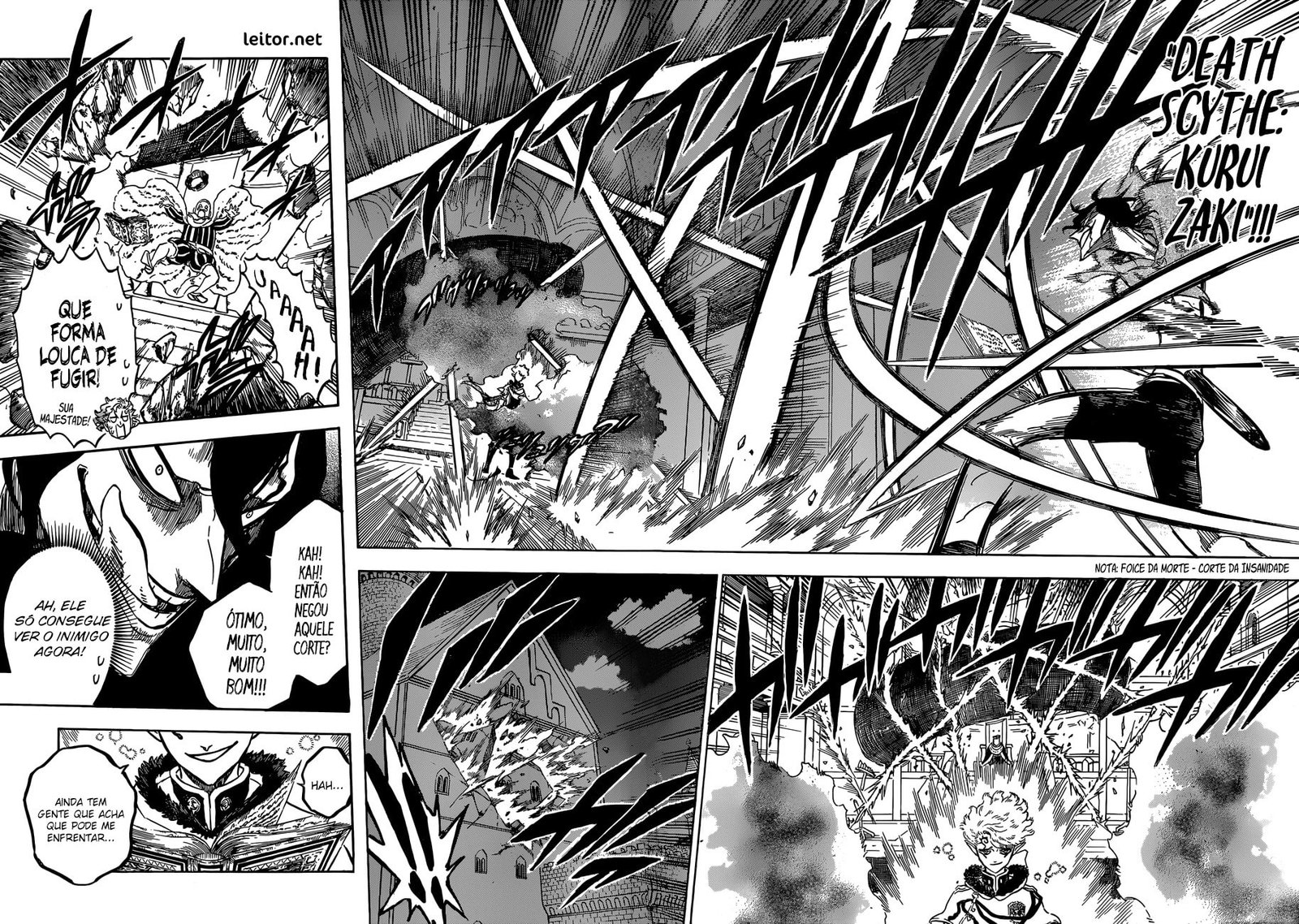 Read Black Clover PT Manga Online