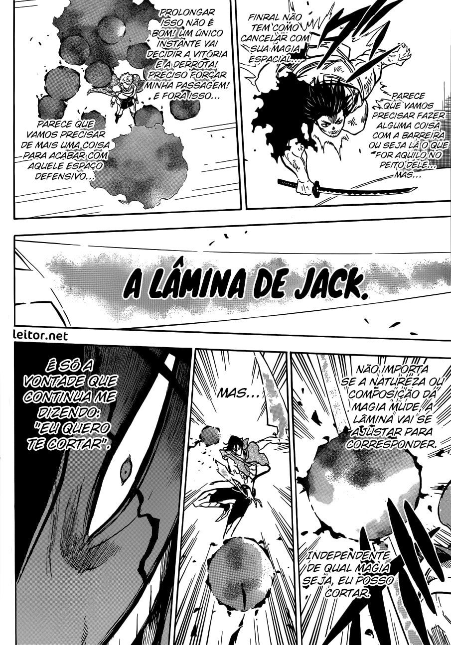 Read Black Clover PT Manga Online