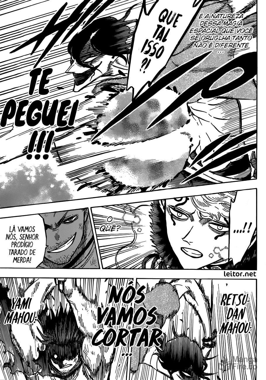 Read Black Clover PT Manga Online