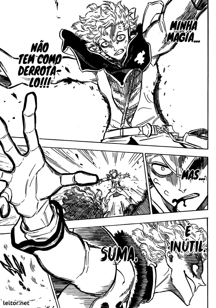 Read Black Clover PT Manga Online