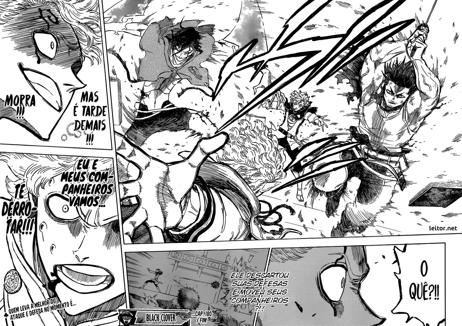 Read Black Clover PT Manga Online