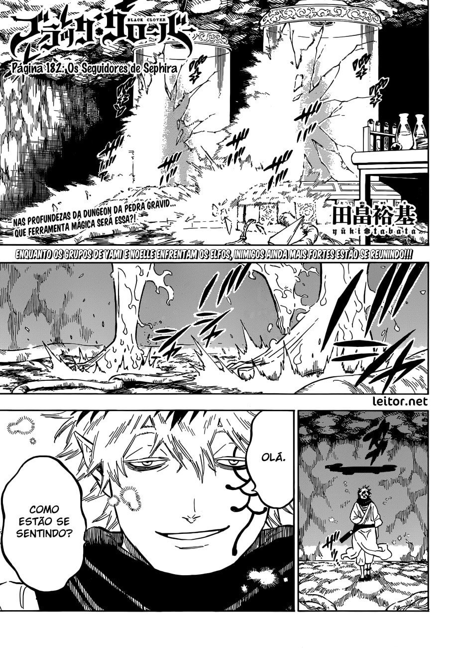Read Black Clover PT Manga Online