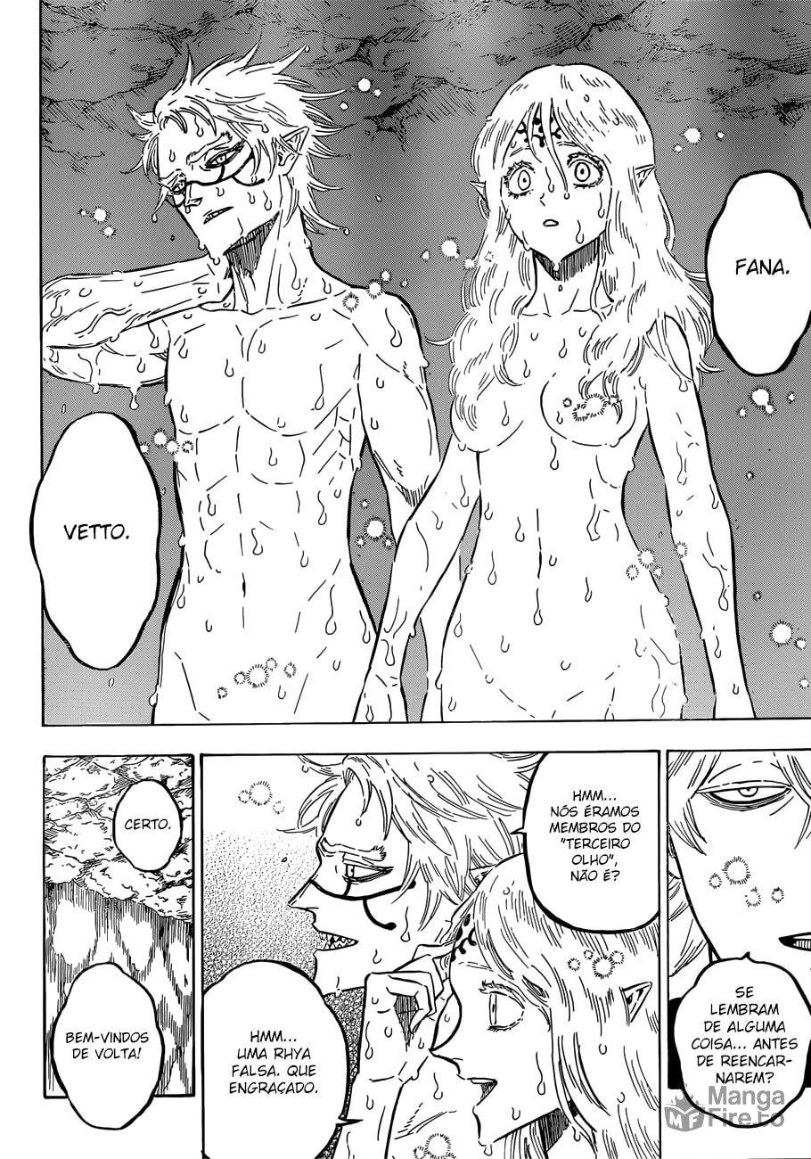 Read Black Clover PT Manga Online