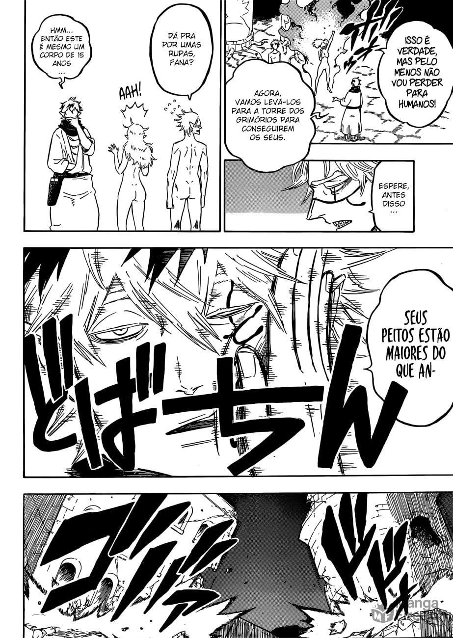 Read Black Clover PT Manga Online