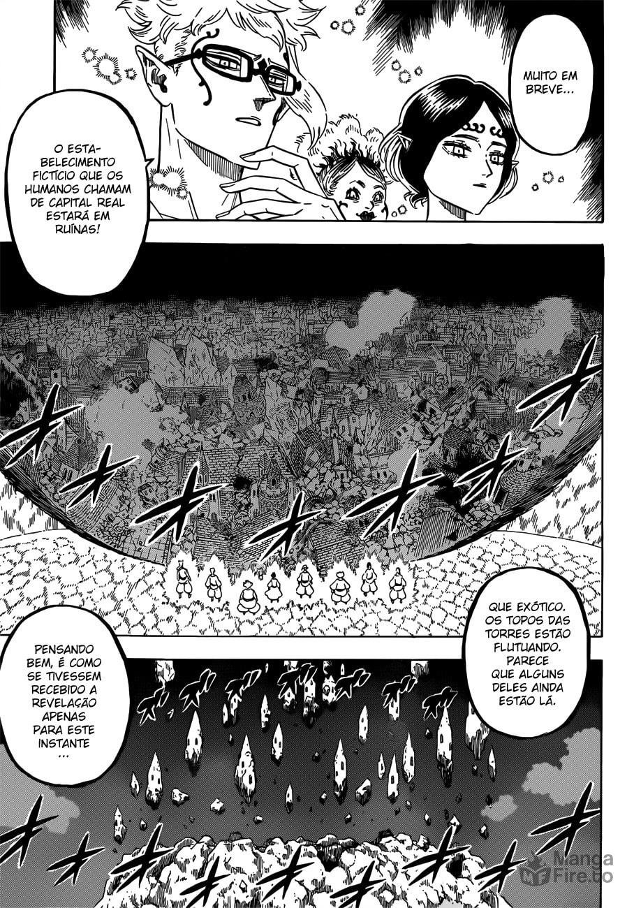 Read Black Clover PT Manga Online